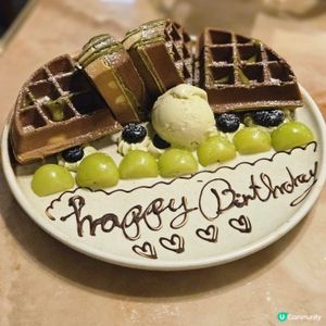 開心果控！必去食既cafe!!🧇🍝