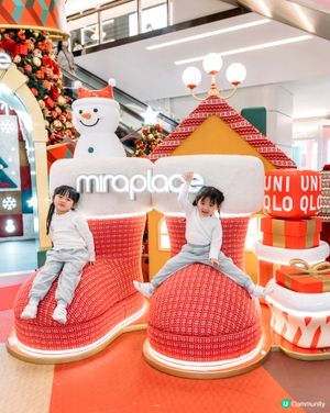 2025年聖誕打卡｜Mira Place 聯乘 UNIQLO