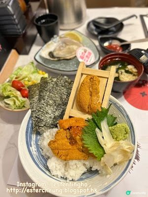 【新蒲崗 食記】去海膽仔 ♥ 海膽丼 ♥ 日本雪解蠔