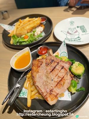 【九龍灣 食記】MegaBox 豬門店 ♥ 烤斧頭豬扒。手撕燒烤豬肉三文治 ♥ The Salted Pig