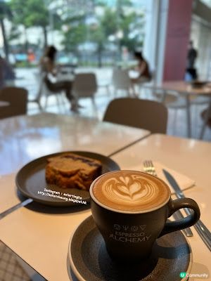 又嚟景觀開揚 cafe 嘆個悠閒午餐