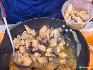 錦田期間限定客家黃酒雞及柴火蘿蔔糕