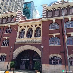 百年古蹟西港城打卡之旅和嘆茶