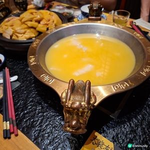 馳名花膠雞湯底🤤荃灣大滾友🍲手切牛肉最好食🥰