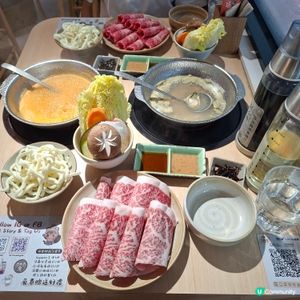 港島區高質日式涮涮鍋🤤海膽湯底超正😋頂級西冷A5和牛好食
