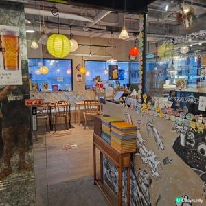 ✨️高人氣蟲二咖啡店💞享受下午茶時光☕️飲咖啡睇書文青生活