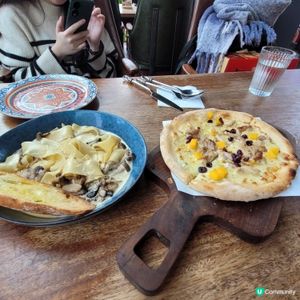 深圳艾豪麗披薩🍕！打卡簡約工業風餐廳📸！