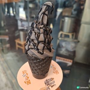 黑芝麻雪糕🍦排隊都值🤤