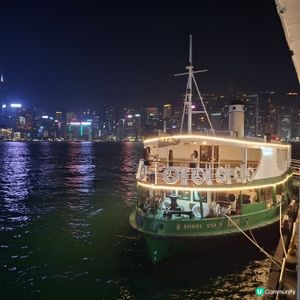 StayBarHK天星小輪酒吧🚢週末Chill爆維港夜🍻