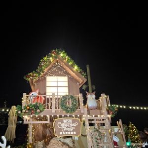 ✨️西九聖誕小鎮🎄玩轉美食+表演🎉