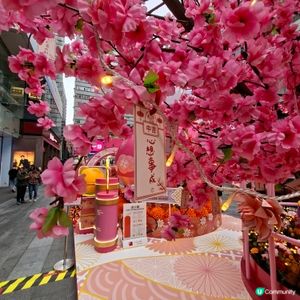 iSQUARE-5米高巨型團圓福袋