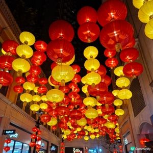 ✨香港假日好去處😍灣仔利東街新春活動「燈海桃林賀新歲」🥳