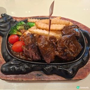 😍東薈城金龍鐵板餐好好味😋
