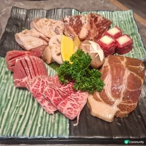 ✨啟德Airside韓國釜山高人氣燒肉店💕午市二人燒烤套餐