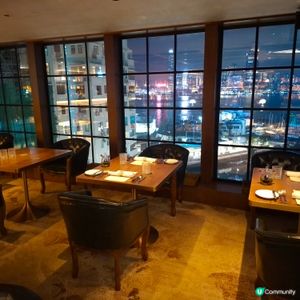 ✨銅鑼灣高質高人氣西餐廳Bochord💕靚海景復古圖書館