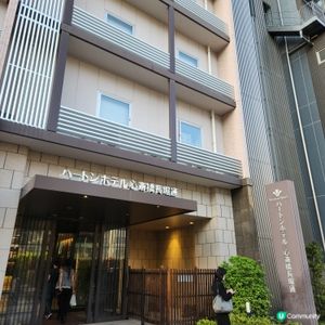 大阪心齋橋長堀通酒店🧳🏨