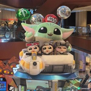 啟德Airside - 超可愛版的Star Wars 公仔