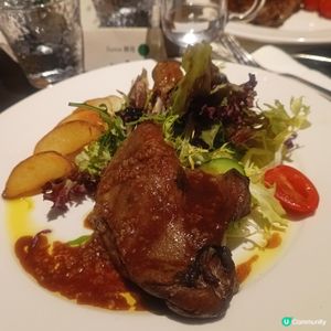 豐盛西餐，美味無窮！🤤