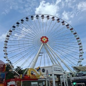 ✨維也納旅遊好去處🥰普拉特公園🎢免費入場🎠
