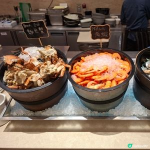 ✨薈景PLUS晚市自助餐💞海景燒烤主題🦀燒龍蝦燒生蠔