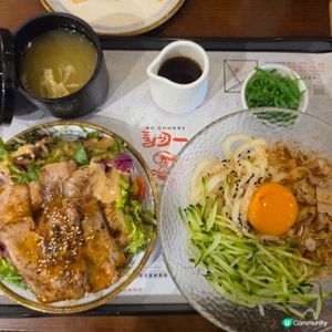 觀塘The wave大份抵食日式丼😋🥢