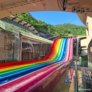 ✨假日週末香港好去處分享😍香港海洋公園水上樂園遊玩體驗分享