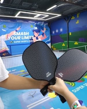 Pickleball新手運動樂🎾一次上手