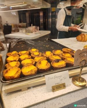 誰能拒絕一個半價只要$6的麻糬葡撻‼️🔥