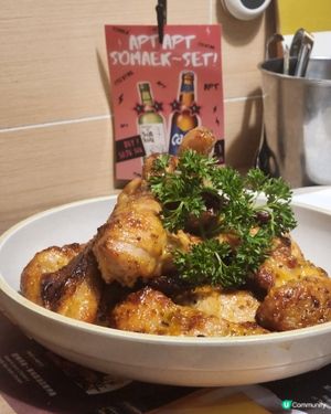 有人能懂這烤雞的誘惑力嗎🥺