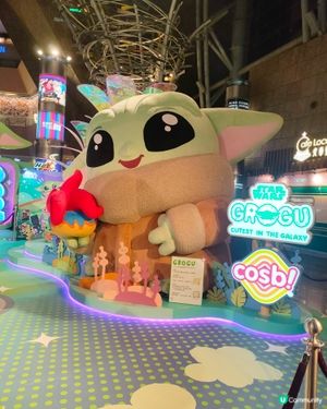 朗豪坊星球大戰Pop Up Store & 打卡點s！🌌