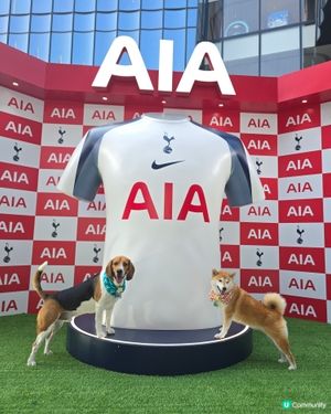 AIRSIDE 與你燃燒足球熱情