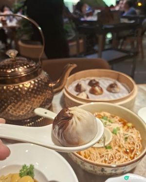 沙嗲牛味小龍包