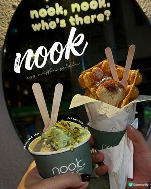 勁啱打卡‼️ 堅尼地城雞蛋仔ɢᴇʟᴀᴛᴏ🤍