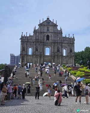 澳門篇：不要忘掉大三巴