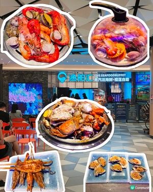 漁舶滙人氣😋海鮮放題🦀🦐