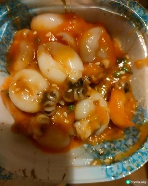 爭鮮8折！新推出小食，藤椒墨魚仔🦑！