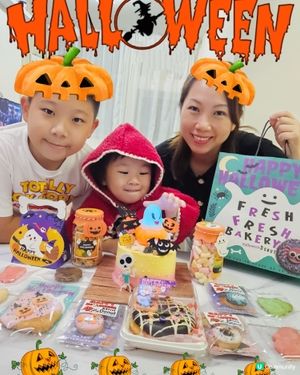 🎃萬聖節搞鬼派對👻！蛋糕小食齊晒！  搞掂晒！