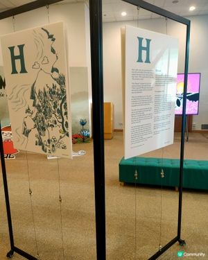 中央圖書館姆明80周年展覽！粉絲必去！🤩📚