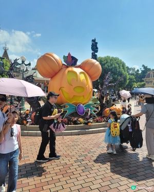 今年迪士尼20週年！🎉 撞正Halloween 