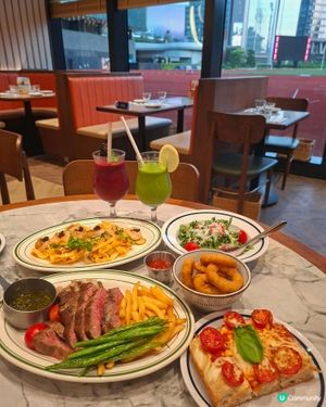 啟德牛扒 任食配菜