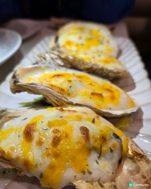 芝士焗蠔大大粒