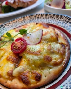 西餐pizza x 炸魚薯條