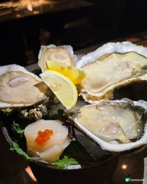 必食大大粒巨型生蠔