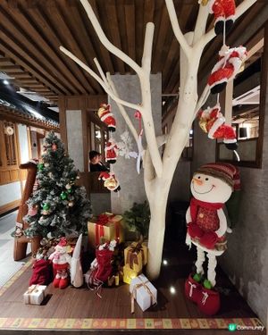 炑八韓烤親子餐廳🤩！聖誕大餐+玩樂攻略！🎄