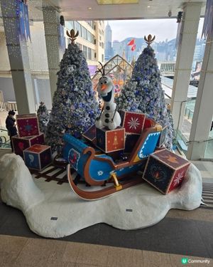 聖誕好去處！超靚呀！同小朋友，同情人，一家大細打卡好去處！