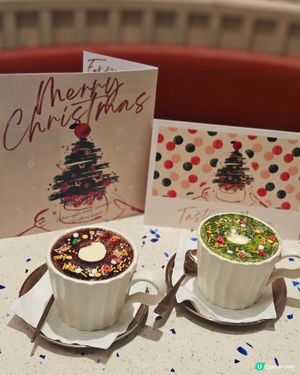 聖誕限定暖心latte