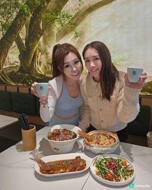 大榕樹下登陸希慎！順德菜必食🤤！