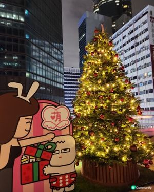 旺角空中花園聖誕打卡攻略！🎄📸