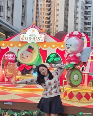 嘩！韓國卡通聖誕馬戲團🎪嚟香港啦！😍