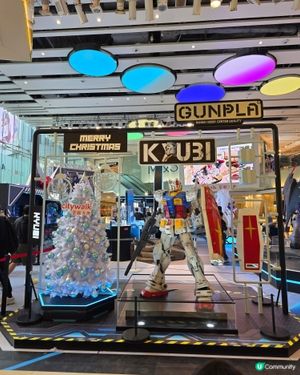 聖誕高達30周年限量發售模型